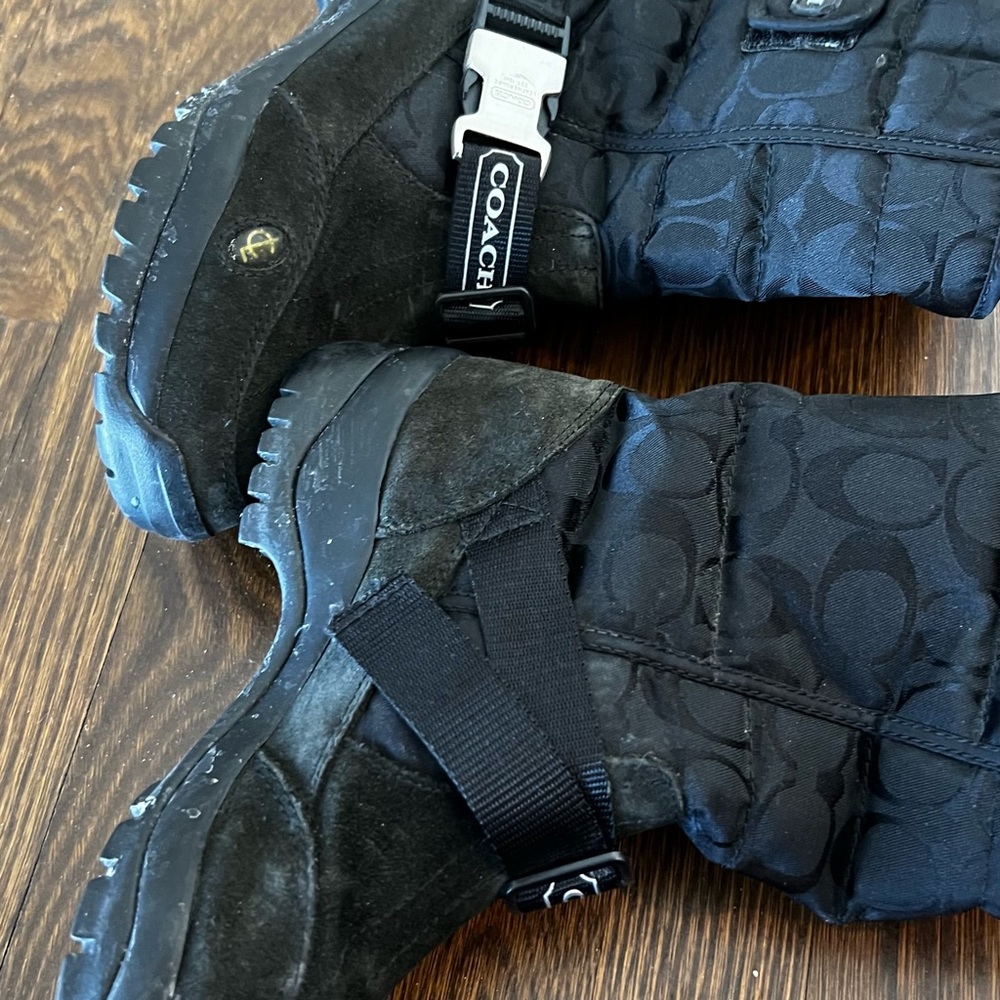 Coach size 8 vibram boots - Picture 2 of 9